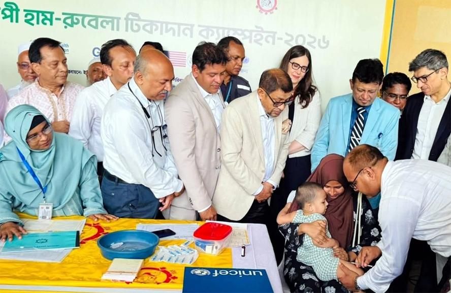 ৩মে থেকে দেশব্যাপী একযোগে হাম এর টিকাদান কর্মসূচি চলবে- স্বা...